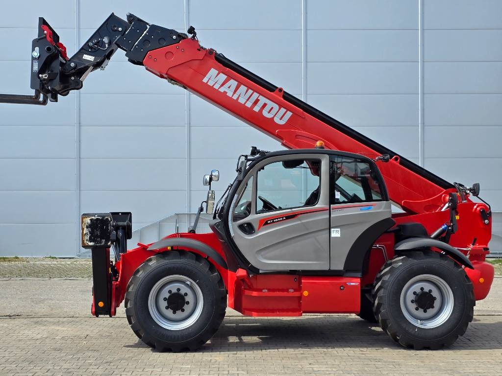 Manitou MT 1840A 100D 2025 PLATFORM PREDISPOSITION - Telescopic handler: picture 3 Manitou MT 1840A 100D 2025 PLATFORM PREDISPOSITION - Telescopic handler: picture 3