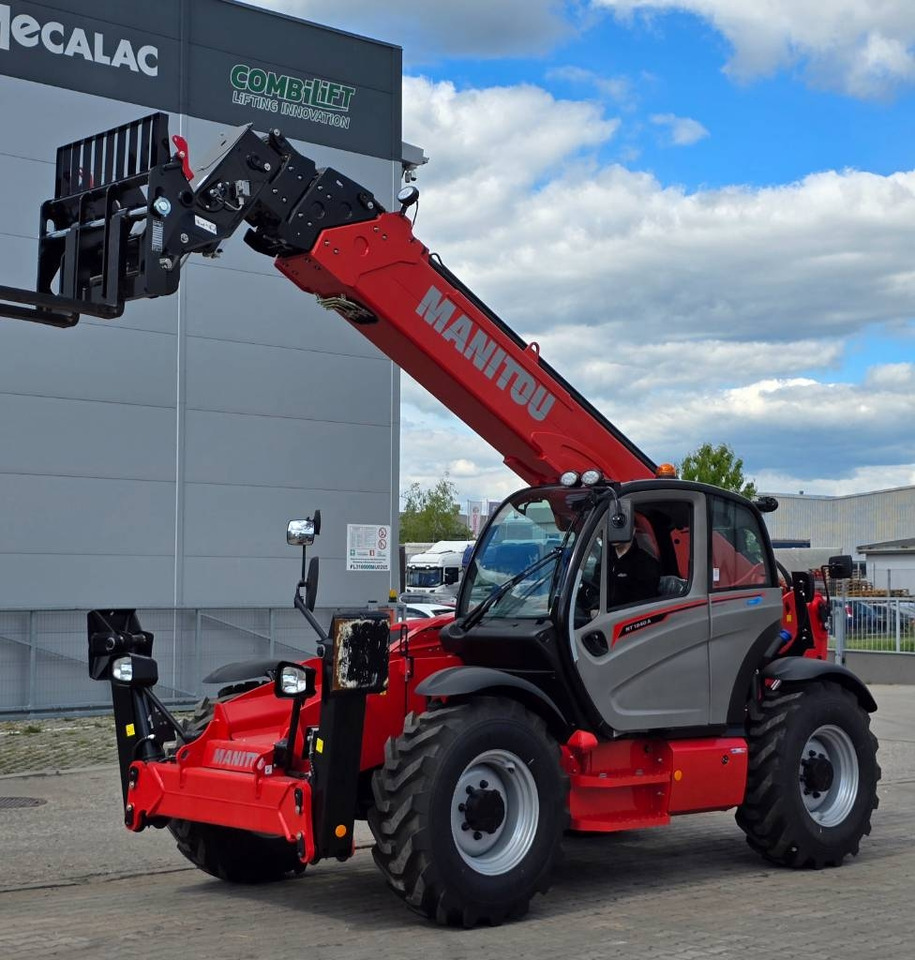 Manitou MT 1840A 100D 2025 PLATFORM PREDISPOSITION - Telescopic handler: picture 2 Manitou MT 1840A 100D 2025 PLATFORM PREDISPOSITION - Telescopic handler: picture 2