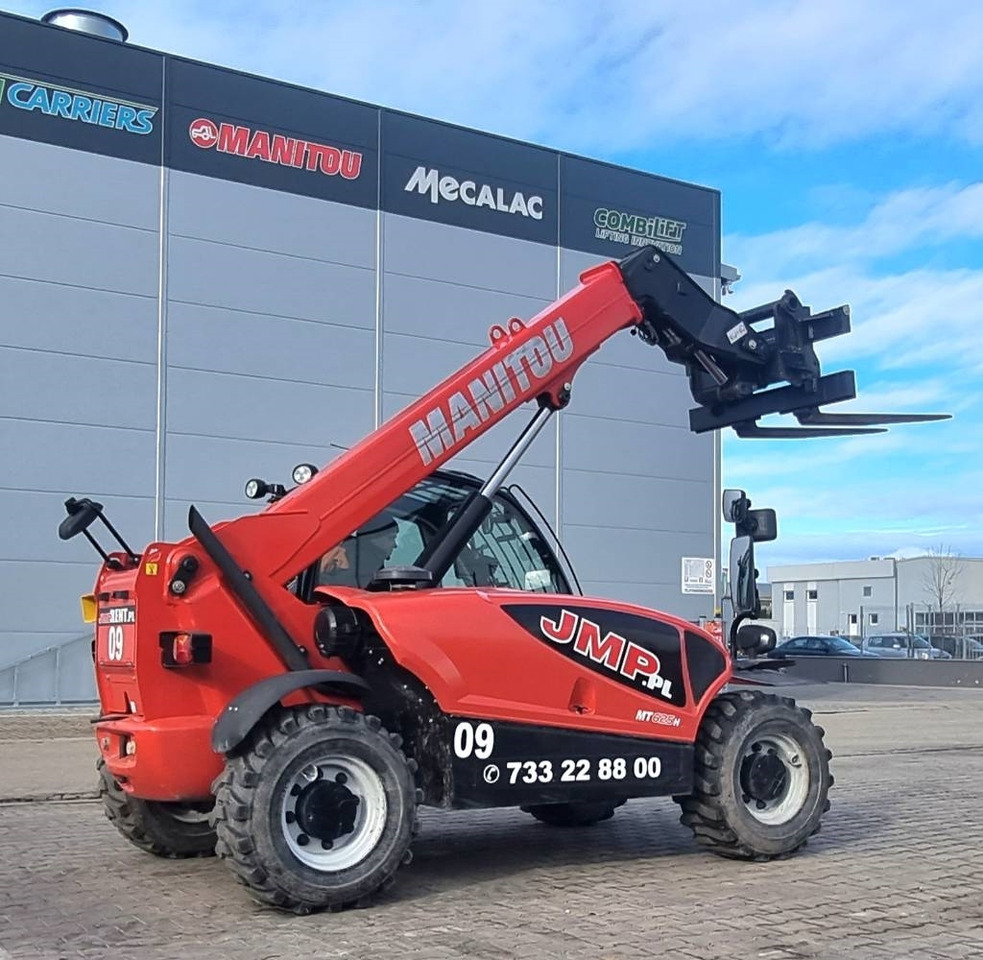 Manitou MT 625 H (09) - Telescopic handler: picture 2 Manitou MT 625 H (09) - Telescopic handler: picture 2