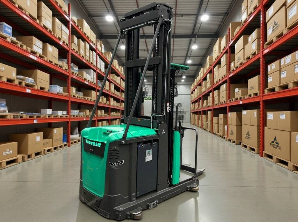 Mitsubishi EPH125DTFVI750 - 3 units - Order picker: picture 2 Mitsubishi EPH125DTFVI750 - 3 units - Order picker: picture 2