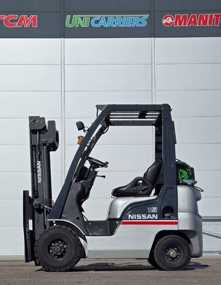 Nissan L01A15 - LPG forklift: picture 4 Nissan L01A15 - LPG forklift: picture 4