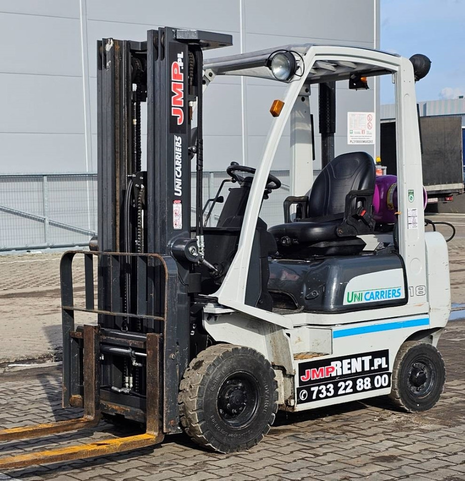 UniCarriers DX 18 P1D1A18LQ - LPG forklift: picture 4 UniCarriers DX 18 P1D1A18LQ - LPG forklift: picture 4