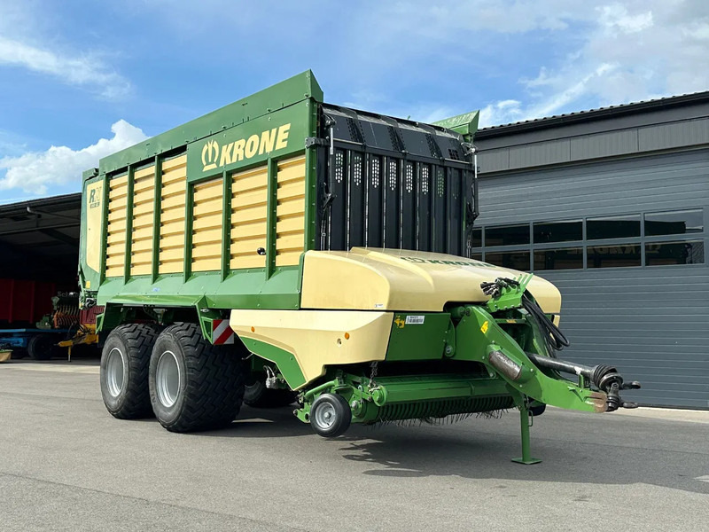 Krone RX 360 GL Opraapwagen - Agricultural machinery: picture 1 Krone RX 360 GL Opraapwagen - Agricultural machinery: picture 1
