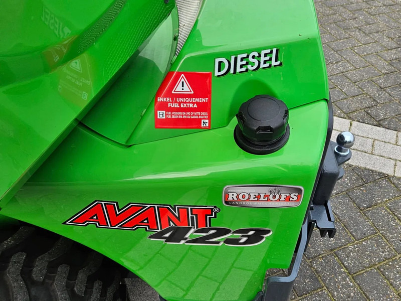 Compact track loader Avant 423 mini-shovel: picture 13
