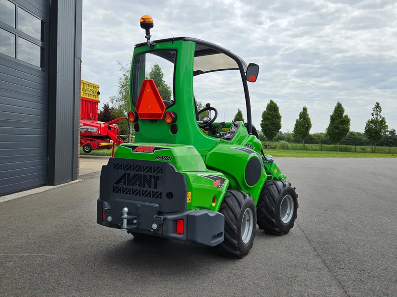 Avant 635i Rental mini-shovel - Compact track loader: picture 3 Avant 635i Rental mini-shovel - Compact track loader: picture 3