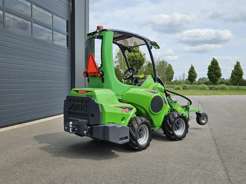 Avant E527 Rental mini-shovel - Compact track loader: picture 3 Avant E527 Rental mini-shovel - Compact track loader: picture 3
