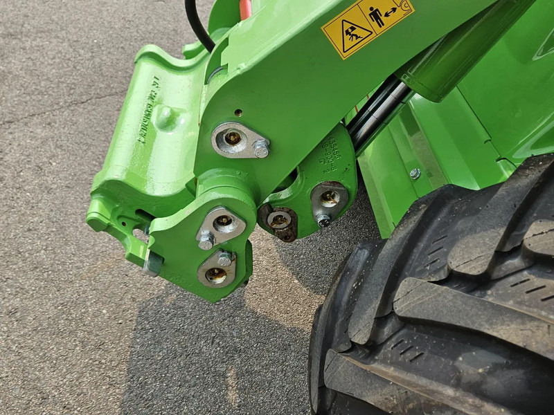 Compact track loader Avant E527 TDL+ mini-shovel: picture 16