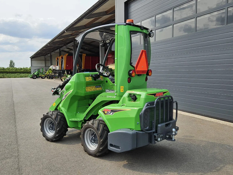 Compact track loader Avant E527 TDL+ mini-shovel: picture 6