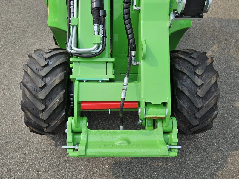 Compact track loader Avant E527 TDL+ mini-shovel: picture 15