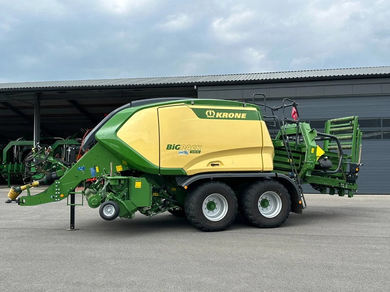 Square baler Krone Bigpack 1270 VC: picture 14