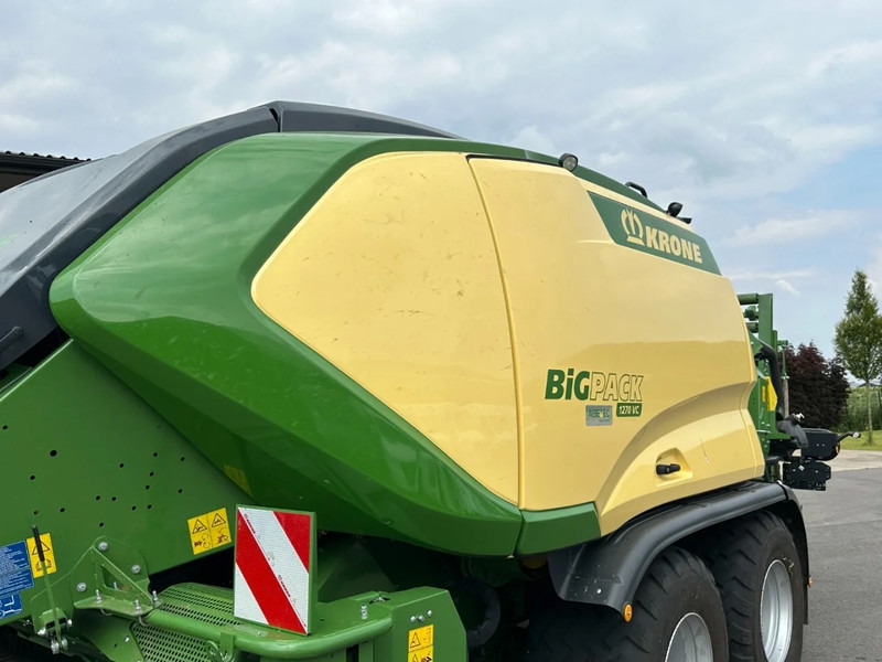 Square baler Krone Bigpack 1270 VC: picture 17