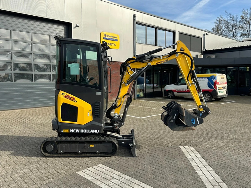 New Holland E20D 3-delige offset giek - Mini excavator: picture 2 New Holland E20D 3-delige offset giek - Mini excavator: picture 2