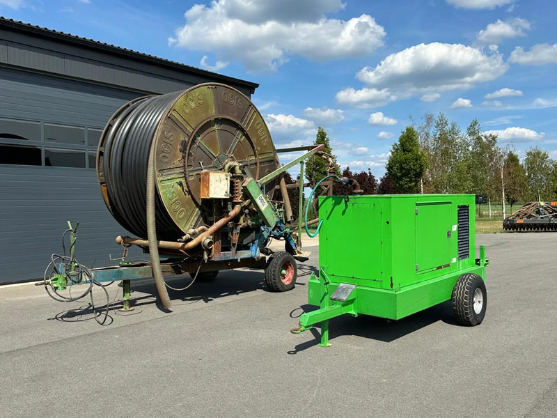 Ocis Beregeningshaspel met Gruppo motor‑pomp - Tractor mounted sprayer: picture 5 Ocis Beregeningshaspel met Gruppo motor‑pomp - Tractor mounted sprayer: picture 5