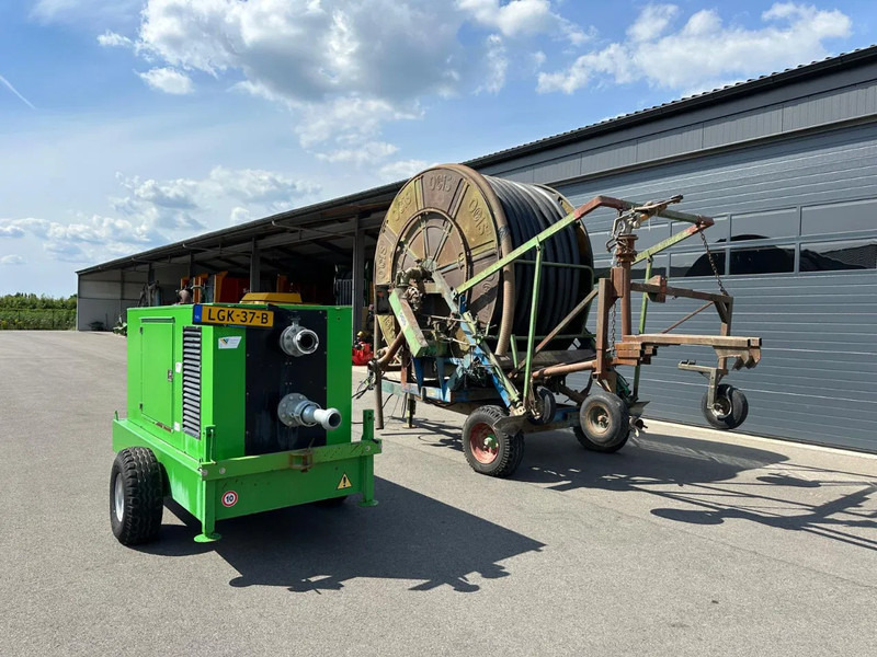 Ocis Beregeningshaspel met Gruppo motor‑pomp - Tractor mounted sprayer: picture 4 Ocis Beregeningshaspel met Gruppo motor‑pomp - Tractor mounted sprayer: picture 4