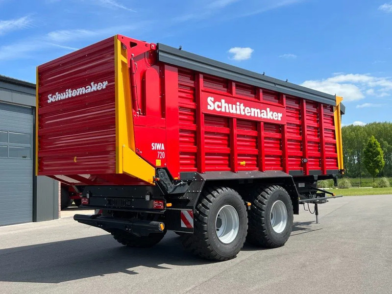Schuitemaker Siwa 720 W - Farm trailer: picture 3 Schuitemaker Siwa 720 W - Farm trailer: picture 3