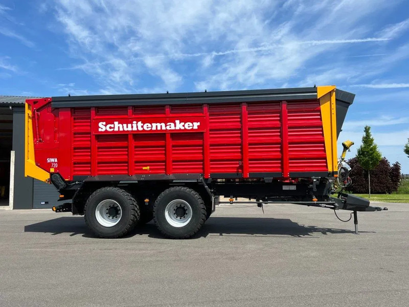 Schuitemaker Siwa 720 W - Farm trailer: picture 2 Schuitemaker Siwa 720 W - Farm trailer: picture 2