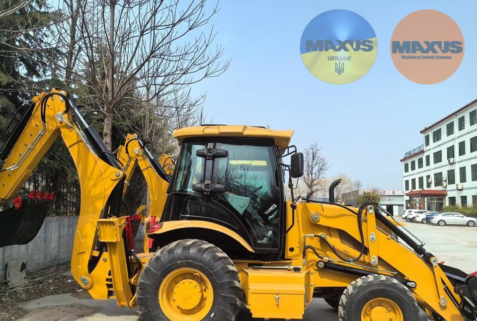 3cx Maxus kotró-rakodógép - Backhoe loader: picture 1 3cx Maxus kotró-rakodógép - Backhoe loader: picture 1