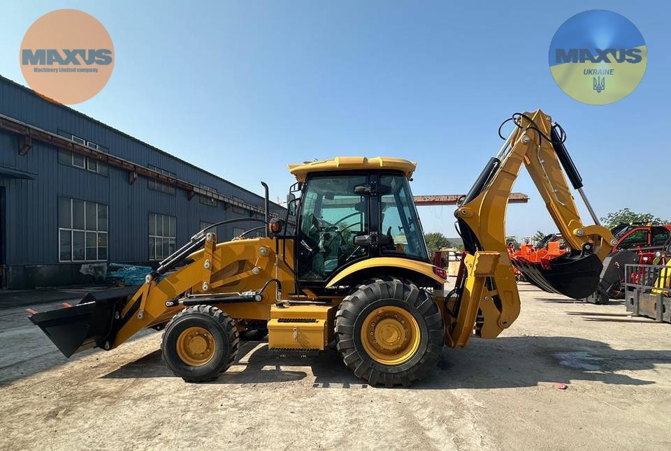 3cx Maxus kotró-rakodógép - Backhoe loader: picture 4 3cx Maxus kotró-rakodógép - Backhoe loader: picture 4
