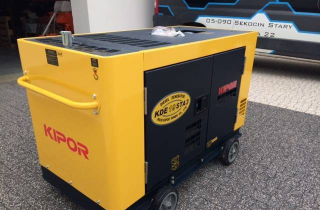 KIPOR Single-phase Generator Warranty up to 10 YEARS | Генератор однофазний KIPOR Гарантія до 10 РОКІВ - Generator set: picture 2 KIPOR Single-phase Generator Warranty up to 10 YEARS | Генератор однофазний KIPOR Гарантія до 10 РОКІВ - Generator set: picture 2