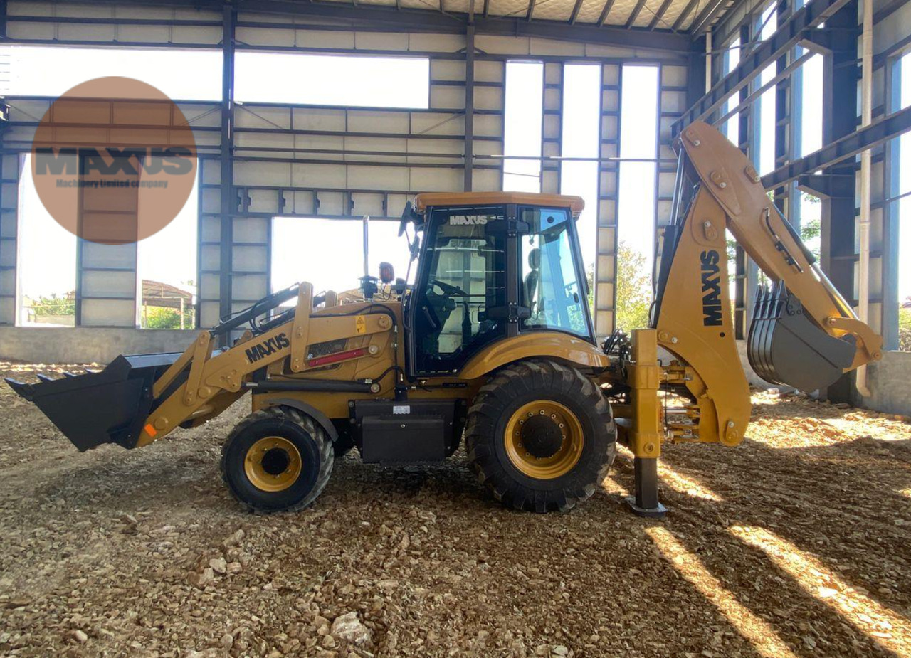 Maxus 3cx Maxus 3cx - Backhoe loader: picture 4 Maxus 3cx Maxus 3cx - Backhoe loader: picture 4