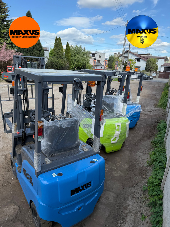 Maxus Доступний в Польщі відразу електричний вилковий навантажувач Maxus 1600 кг, 3 м - Electric forklift: picture 1 Maxus Доступний в Польщі відразу електричний вилковий навантажувач Maxus 1600 кг, 3 м - Electric forklift: picture 1