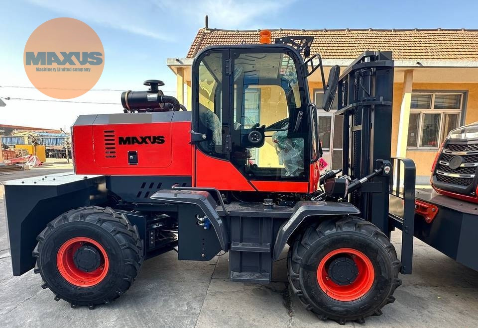 Maxus Maxus 4x4 terrain forklift - Diesel forklift: picture 1 Maxus Maxus 4x4 terrain forklift - Diesel forklift: picture 1
