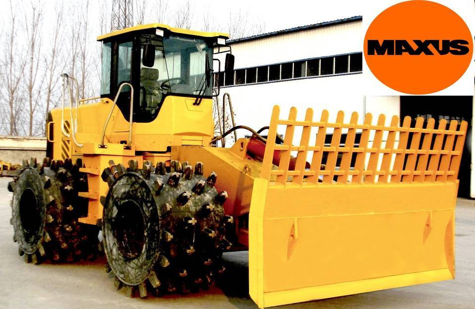 NEW MAXUS 21 Ton Compactor Warranty up to 10 YEARS | НОВИЙ Компактор MAXUS 21 Тонна Гарантія до 10 РОКІВ - Wheel loader: picture 5 NEW MAXUS 21 Ton Compactor Warranty up to 10 YEARS | НОВИЙ Компактор MAXUS 21 Тонна Гарантія до 10 РОКІВ - Wheel loader: picture 5