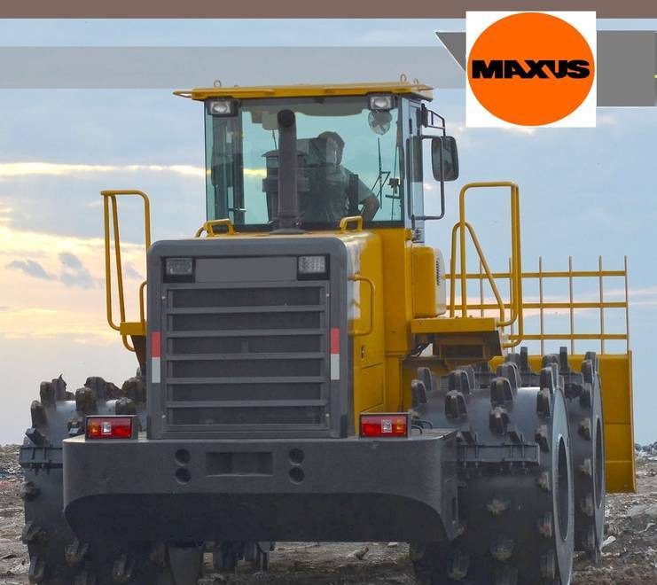 NEW MAXUS 21 Ton Compactor Warranty up to 10 YEARS | НОВИЙ Компактор MAXUS 21 Тонна Гарантія до 10 РОКІВ - Wheel loader: picture 3 NEW MAXUS 21 Ton Compactor Warranty up to 10 YEARS | НОВИЙ Компактор MAXUS 21 Тонна Гарантія до 10 РОКІВ - Wheel loader: picture 3