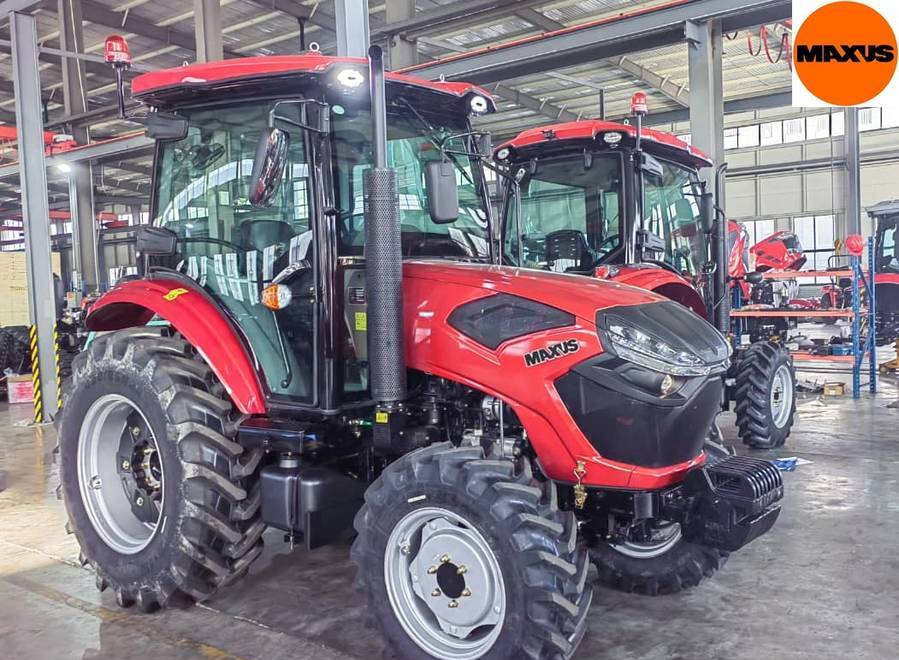 NEW MAXUS 90 HP 4x4 Tractor with Front PTO and 3-point Hitch Warranty НОВИЙ MAXUS 90 К.с. 4x4 Трактор з переднім ВОМ та триточковим навісом Гарантія NOWY MAXUS 90 KM 4x4 TUZ WOM przód ciągnik traktor - Farm tractor: picture 5 NEW MAXUS 90 HP 4x4 Tractor with Front PTO and 3-point Hitch Warranty НОВИЙ MAXUS 90 К.с. 4x4 Трактор з переднім ВОМ та триточковим навісом Гарантія NOWY MAXUS 90 KM 4x4 TUZ WOM przód ciągnik traktor - Farm tractor: picture 5