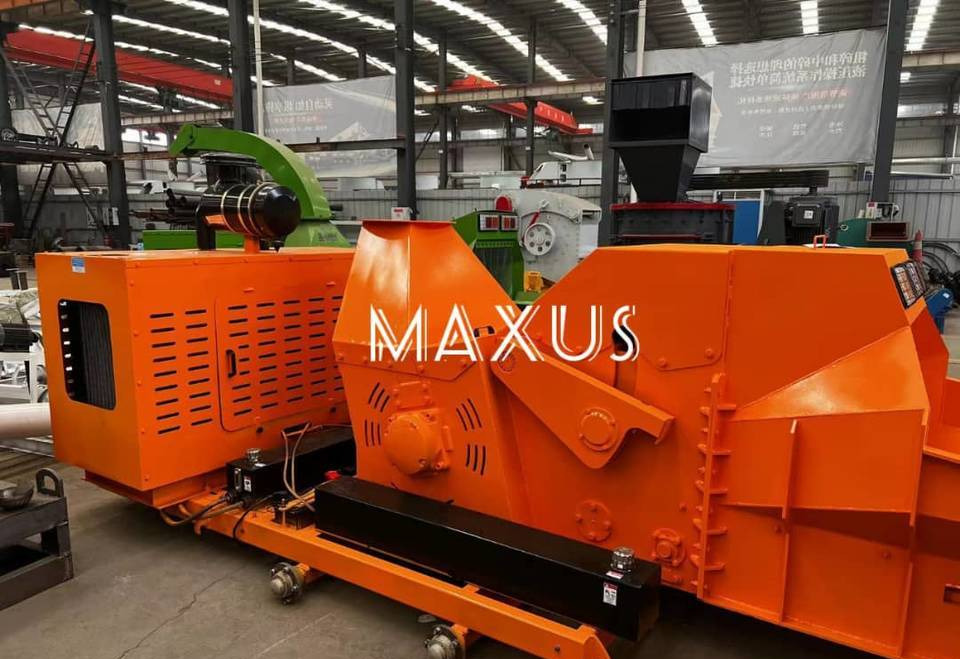 NEW MAXUS Bandit 320 HP Chipper Warranty НОВИЙ MAXUS Ребак Bandit 320 К.с. Гарантія NOWY MAXUS Rębak Bandit 320 KM Gwarancja - Wood chipper: picture 5 NEW MAXUS Bandit 320 HP Chipper Warranty НОВИЙ MAXUS Ребак Bandit 320 К.с. Гарантія NOWY MAXUS Rębak Bandit 320 KM Gwarancja - Wood chipper: picture 5