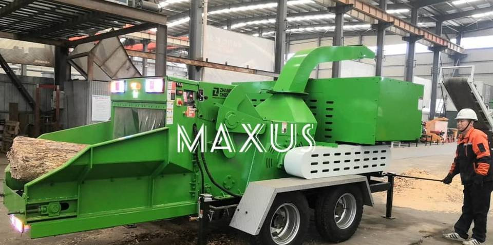 NEW MAXUS Bandit 320 HP Chipper Warranty НОВИЙ MAXUS Ребак Bandit 320 К.с. Гарантія NOWY MAXUS Rębak Bandit 320 KM Gwarancja - Wood chipper: picture 1 NEW MAXUS Bandit 320 HP Chipper Warranty НОВИЙ MAXUS Ребак Bandit 320 К.с. Гарантія NOWY MAXUS Rębak Bandit 320 KM Gwarancja - Wood chipper: picture 1