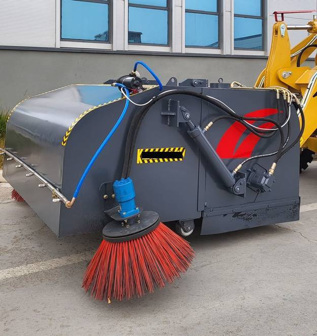 NEW MAXUS Road Sweeper Wheeled Loader Warranty up to 10 YEARS | НОВА MAXUS Замітальна машина Колісний навантажувач Гарантія до 10 РОКІВ - Wheel loader: picture 2 NEW MAXUS Road Sweeper Wheeled Loader Warranty up to 10 YEARS | НОВА MAXUS Замітальна машина Колісний навантажувач Гарантія до 10 РОКІВ - Wheel loader: picture 2