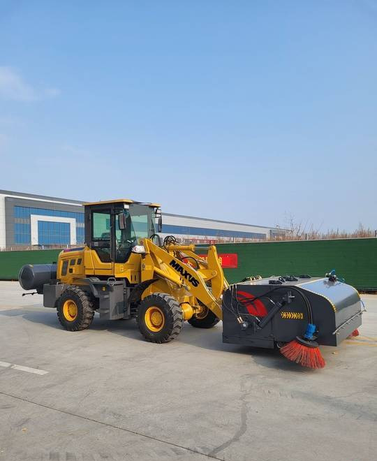 NEW MAXUS Road Sweeper Wheeled Loader Warranty up to 10 YEARS | НОВА MAXUS Замітальна машина Колісний навантажувач Гарантія до 10 РОКІВ - Wheel loader: picture 1 NEW MAXUS Road Sweeper Wheeled Loader Warranty up to 10 YEARS | НОВА MAXUS Замітальна машина Колісний навантажувач Гарантія до 10 РОКІВ - Wheel loader: picture 1