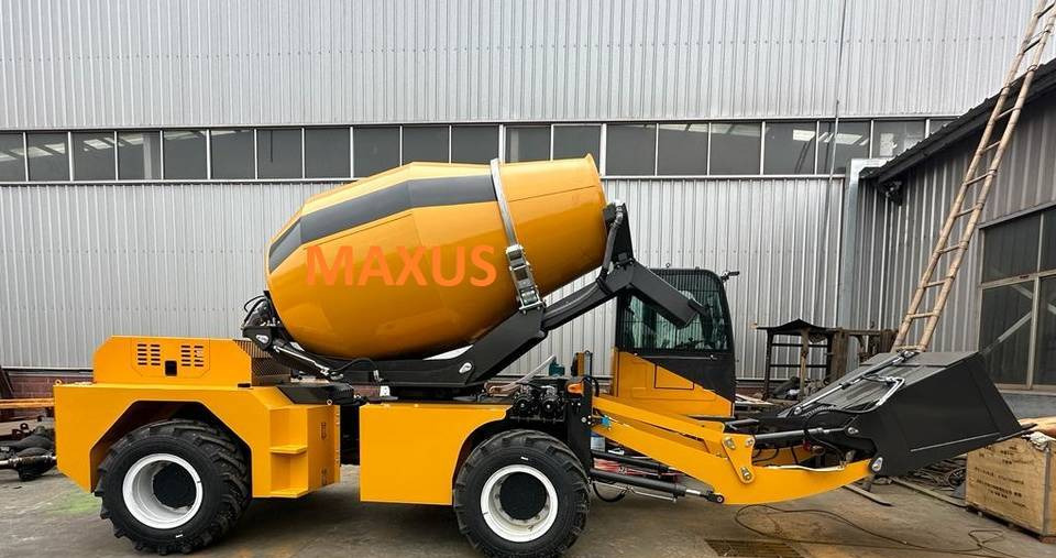 NEW MAXUS Self-loading Concrete Mixer Warranty up to 10 YEARS | НОВА Бетонозмішувальна машина само-завантажувач MAXUS Гарантія до 10 РОКІВ - Concrete mixer truck: picture 3 NEW MAXUS Self-loading Concrete Mixer Warranty up to 10 YEARS | НОВА Бетонозмішувальна машина само-завантажувач MAXUS Гарантія до 10 РОКІВ - Concrete mixer truck: picture 3