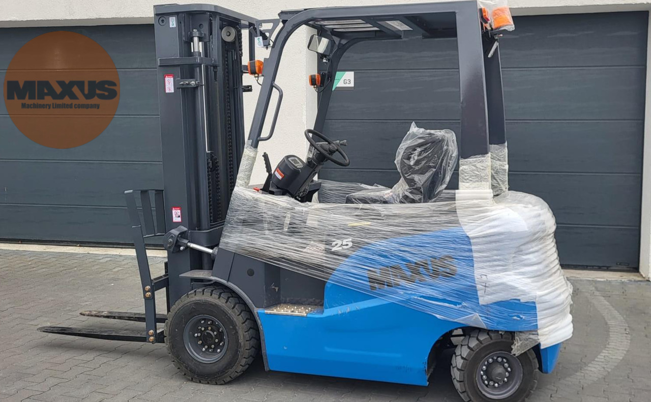 New Electric forklift MAXUS 2500kg 2500kg - Electric forklift: picture 5 New Electric forklift MAXUS 2500kg 2500kg - Electric forklift: picture 5