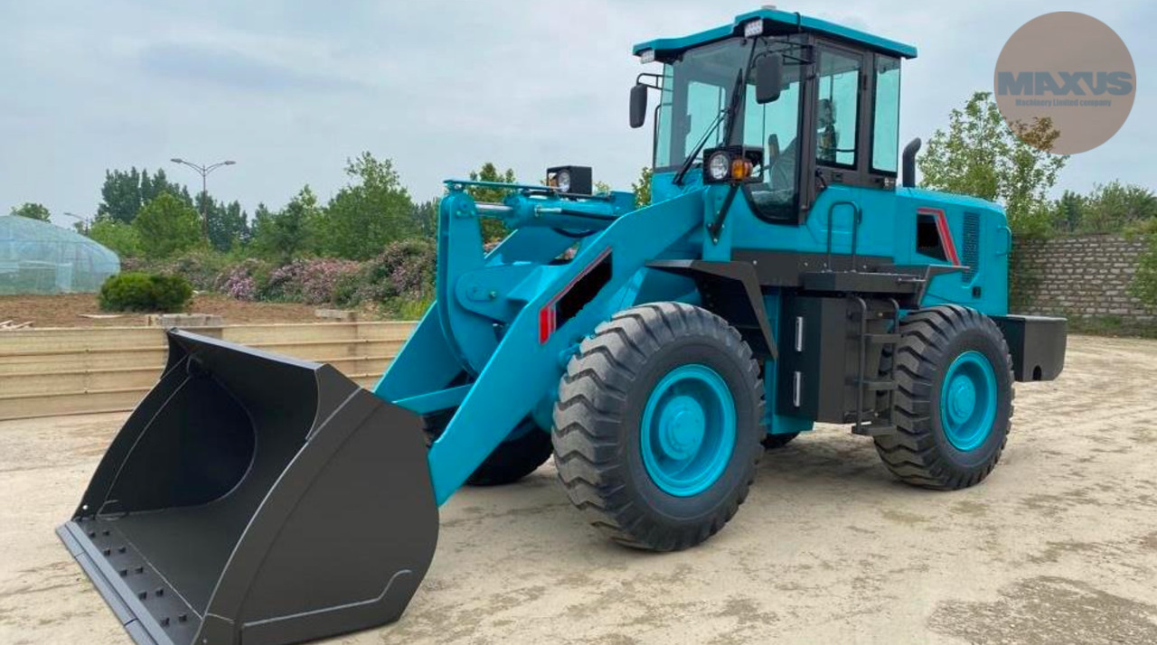 Maxus Radlader Maxus 10T mit einer Tragfähigkeit von 3 Tonnen - Wheel loader: picture 1 Maxus Radlader Maxus 10T mit einer Tragfähigkeit von 3 Tonnen - Wheel loader: picture 1