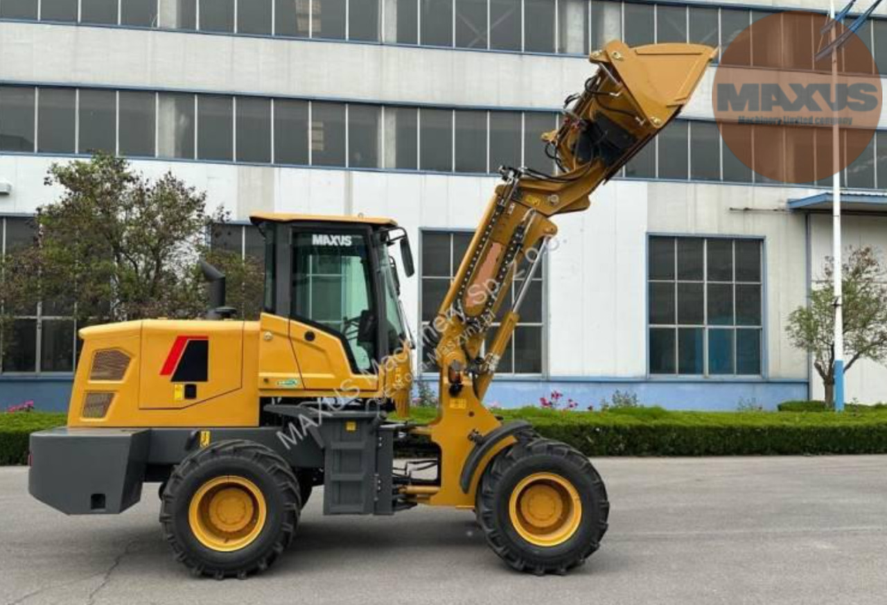 Maxus Teleskopradlader 3500 kg - Telescopic wheel loader: picture 4 Maxus Teleskopradlader 3500 kg - Telescopic wheel loader: picture 4