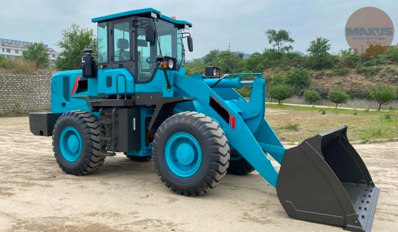 Maxus Wheel loader 10t - Wheel loader: picture 1 Maxus Wheel loader 10t - Wheel loader: picture 1