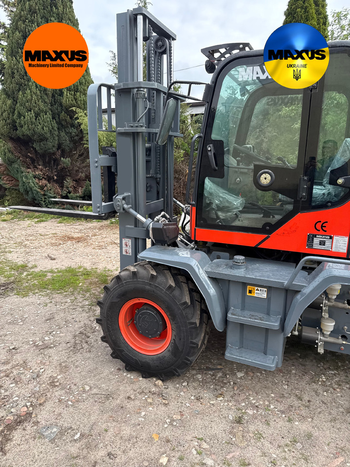 Позашляховий 4x4 вилковий навантажувач - Rough terrain forklift: picture 5 Позашляховий 4x4 вилковий навантажувач - Rough terrain forklift: picture 5