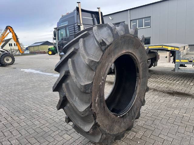 Wheels and tires for Agricultural machinery Michelin 650/75 R38 MachXbib Neu: picture 9