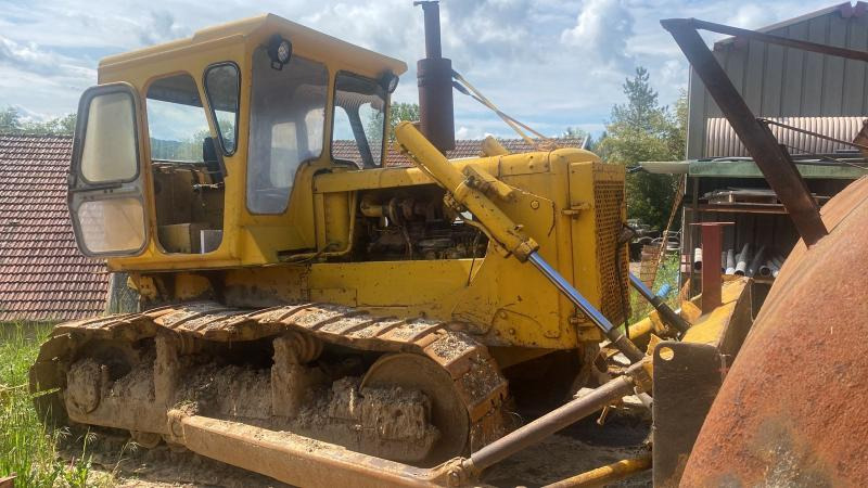 Caterpillar D6C - Bulldozer: picture 3 Caterpillar D6C - Bulldozer: picture 3