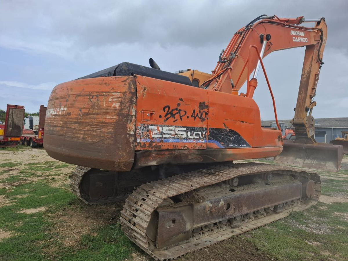Doosan SOLAR 255LC-V - Crawler excavator: picture 5 Doosan SOLAR 255LC-V - Crawler excavator: picture 5