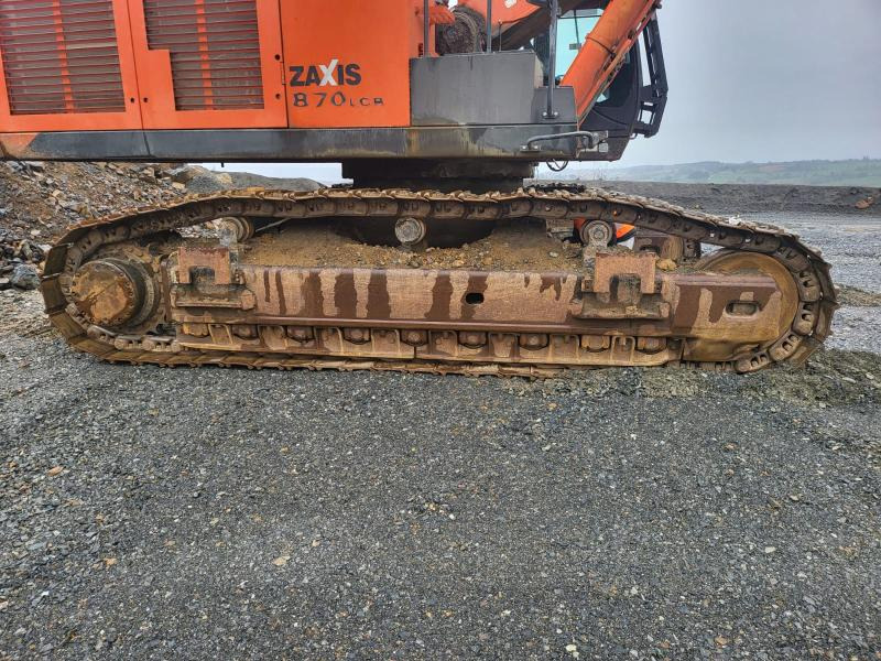 Hitachi ZX 870 LCR-5B for sale, Crawler excavator, 87000 EUR