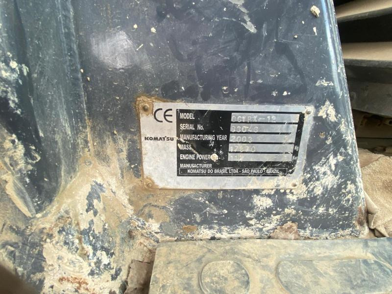 Bulldozer Komatsu D61PX: picture 11