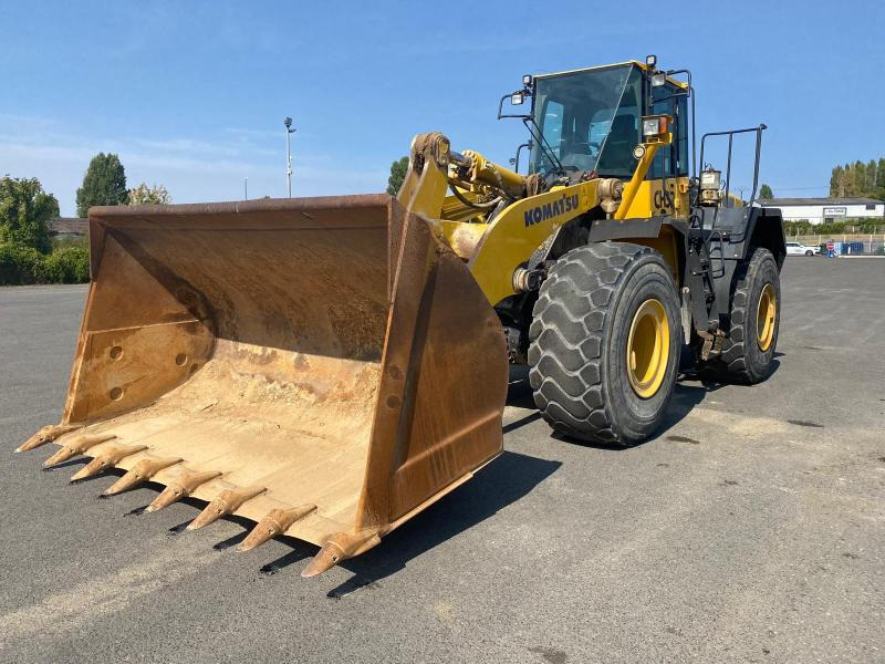 Leasing of Komatsu WA470 -8 Komatsu WA470 -8: picture 7