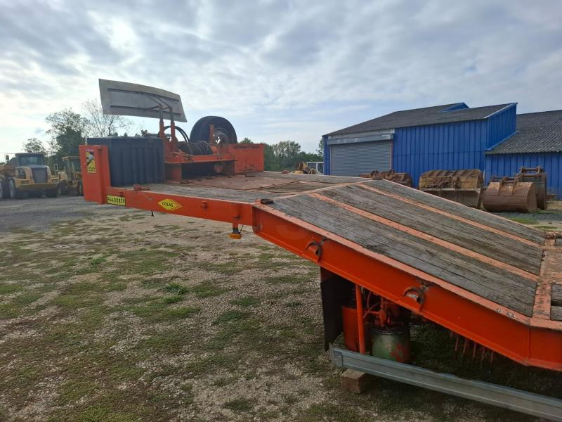 Robuste Kaiser - Low loader semi-trailer: picture 4 Robuste Kaiser - Low loader semi-trailer: picture 4