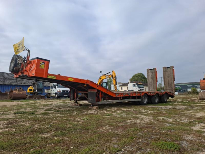 Robuste Kaiser - Low loader semi-trailer: picture 2 Robuste Kaiser - Low loader semi-trailer: picture 2