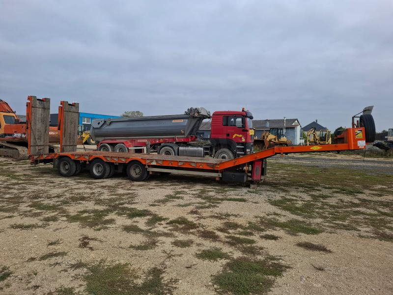 Robuste Kaiser - Low loader semi-trailer: picture 5 Robuste Kaiser - Low loader semi-trailer: picture 5