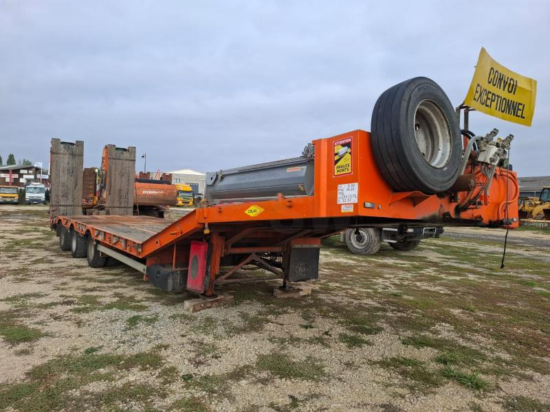 Robuste Kaiser - Low loader semi-trailer: picture 1 Robuste Kaiser - Low loader semi-trailer: picture 1