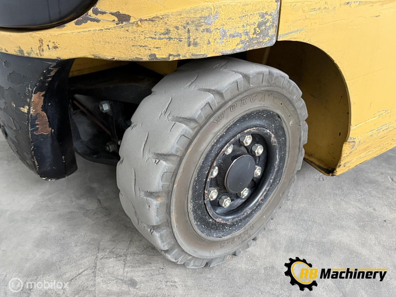 Caterpillar EP25K PAC - Forklift: picture 4 Caterpillar EP25K PAC - Forklift: picture 4